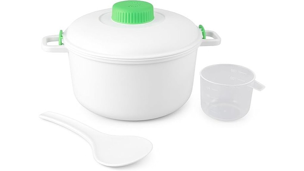 bpa free microwave rice cooker