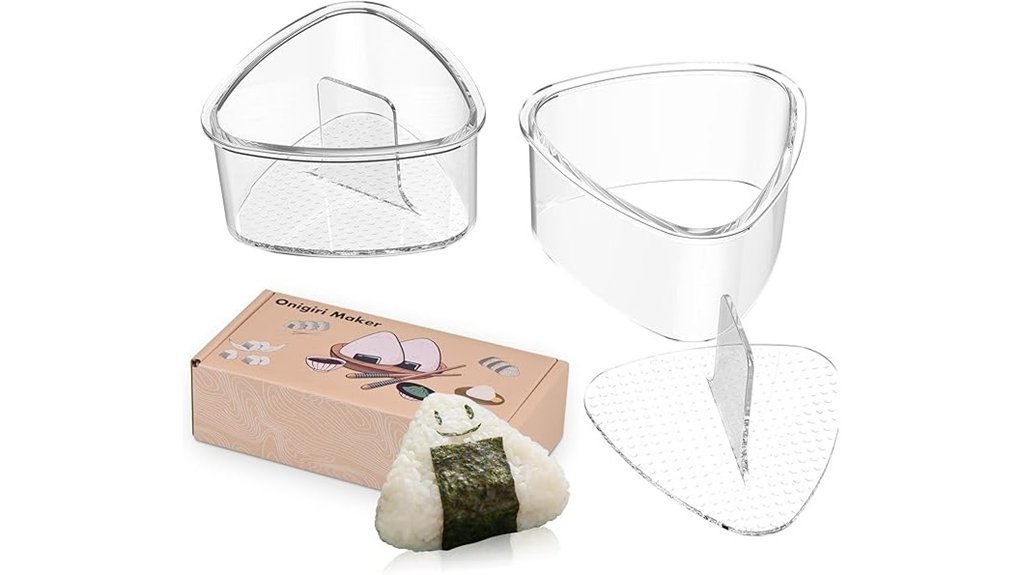 Onigiri Mold Picks That Make Perfect Rice Balls Every Time bpa free rice ball mold