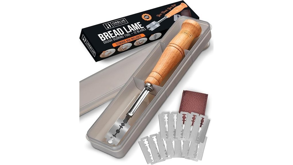 Best Bread Lame Tools for Perfect Artisan Scoring bread scoring tool set
