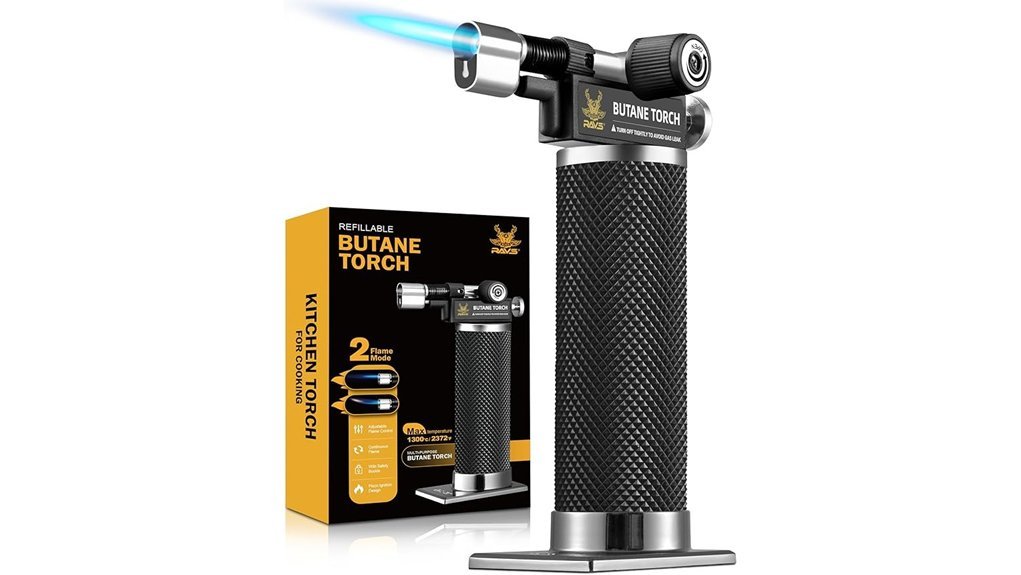 Best Kitchen Torches for Perfect Crème Brûlée at Home butane kitchen torch lighter