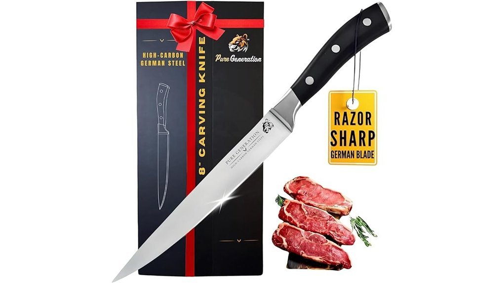 german steel meat knife