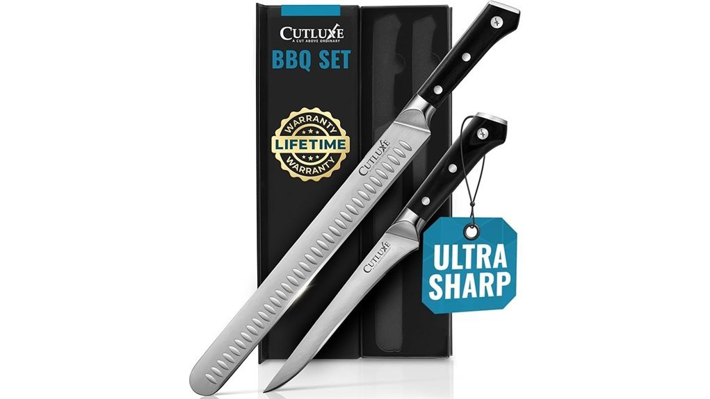 german steel carving knife set