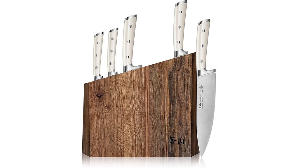german steel knife set