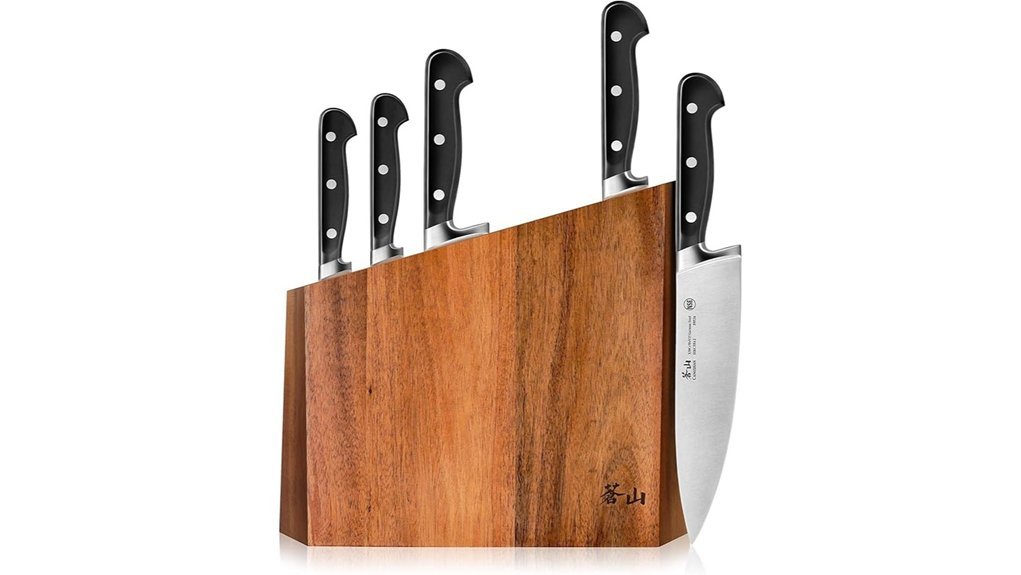 german steel knife set