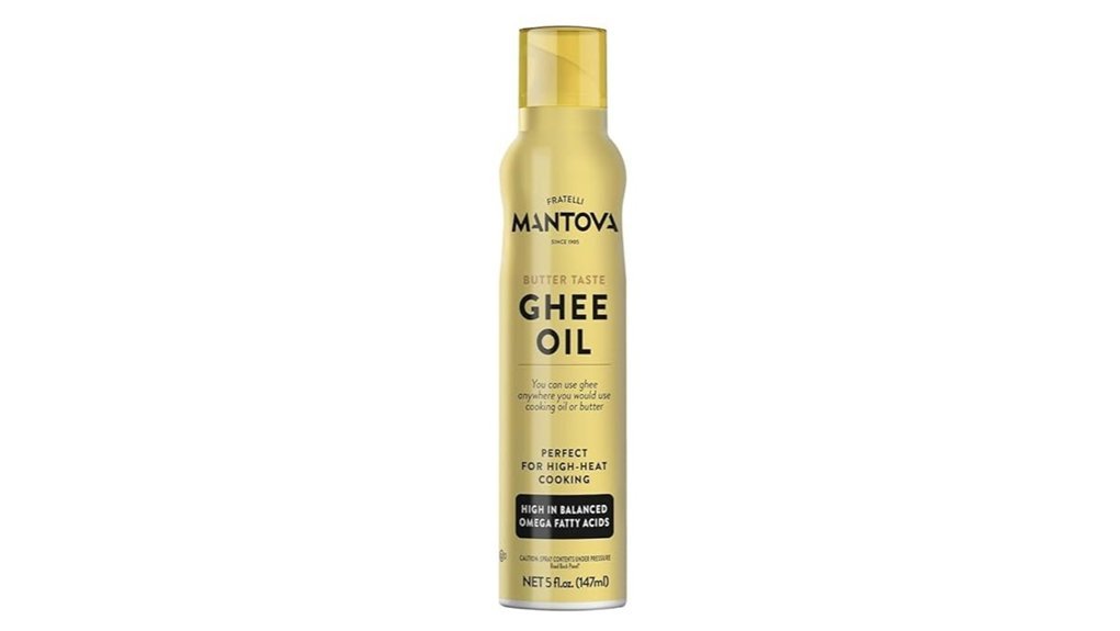 ghee spray with oils