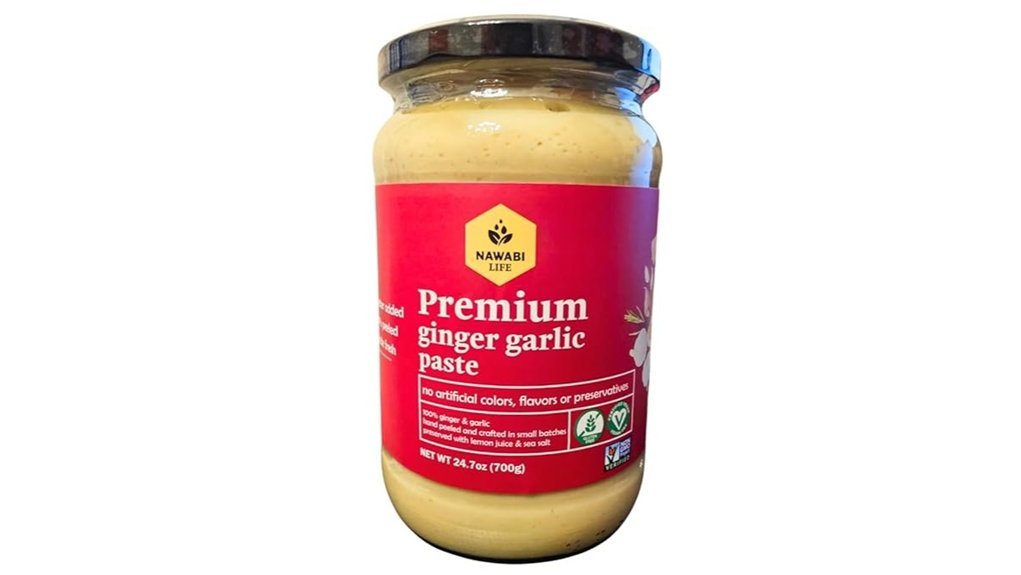 ginger and garlic paste