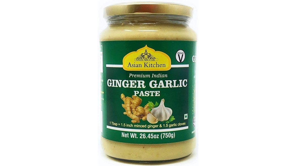 ginger garlic cooking paste