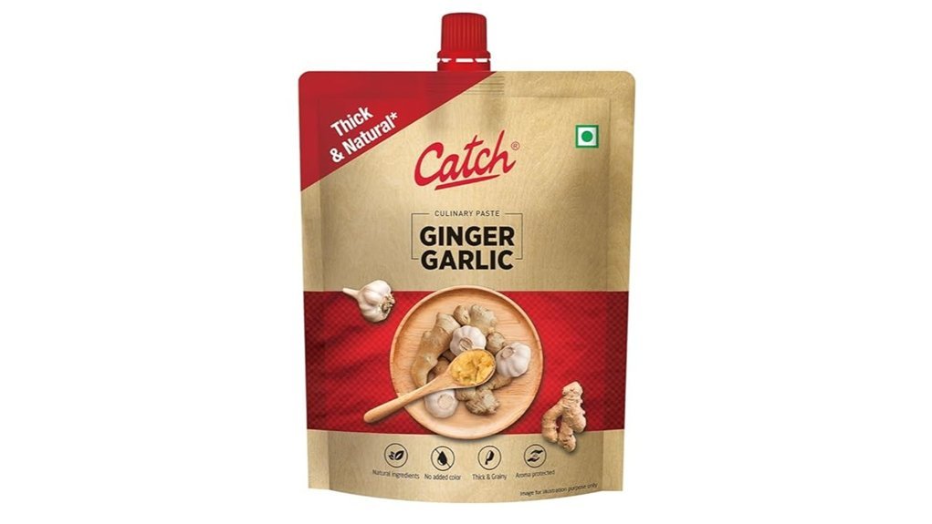 ginger garlic cooking paste