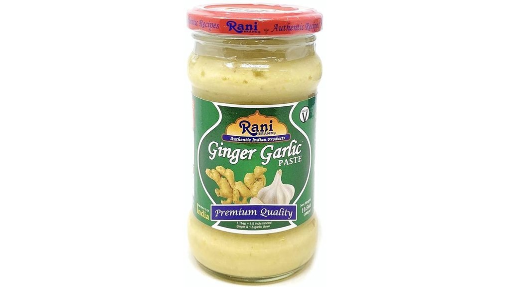 ginger garlic cooking paste