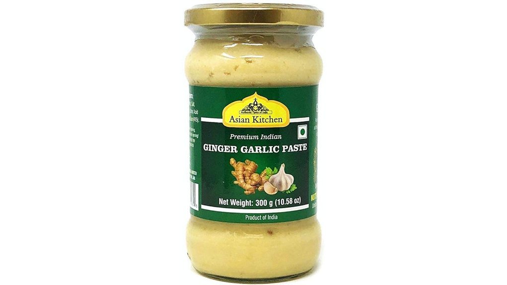 ginger garlic cooking paste