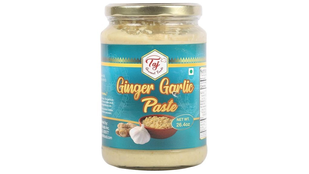 ginger garlic paste 750g