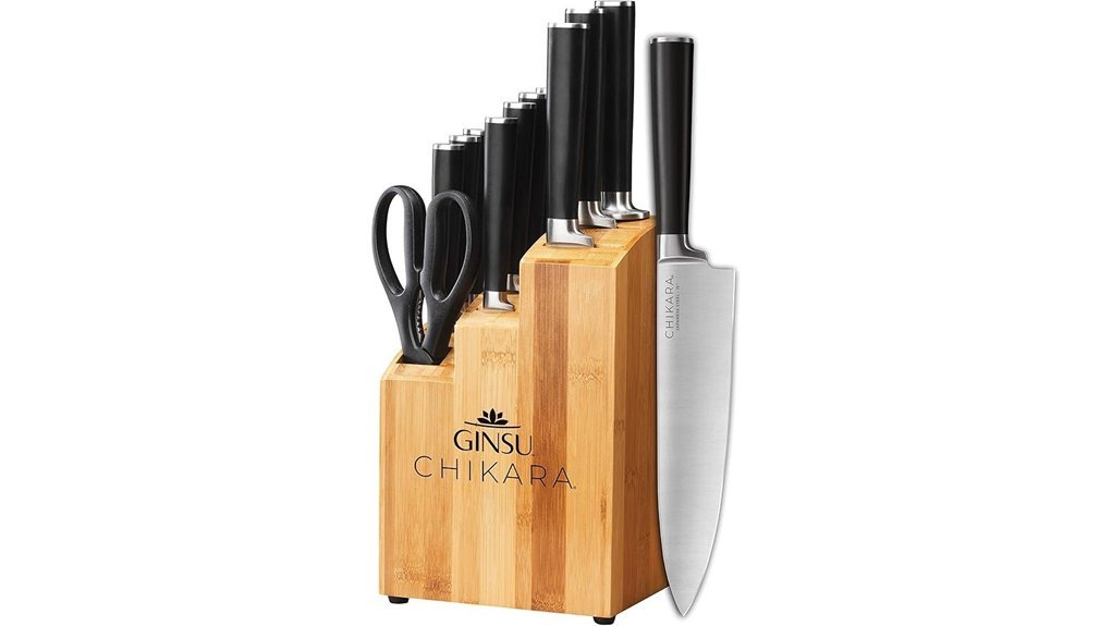 ginsu chikara knife set