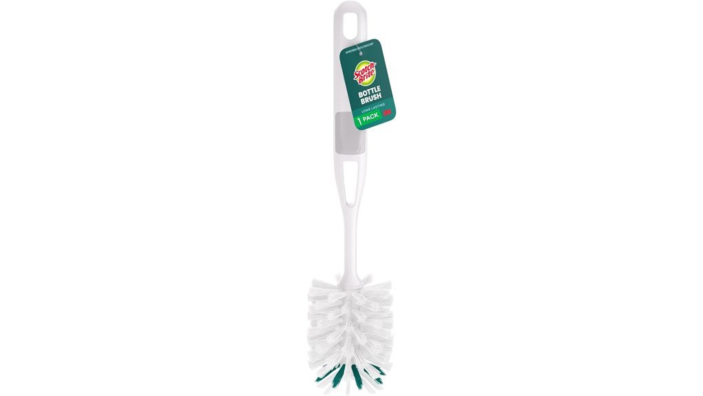 glass bottle cleaning brush