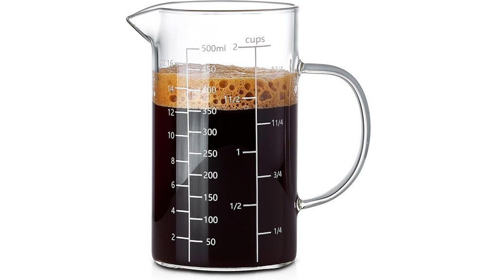Best Glass Measuring Cups Every Kitchen Should Own glass measuring cup 500ml