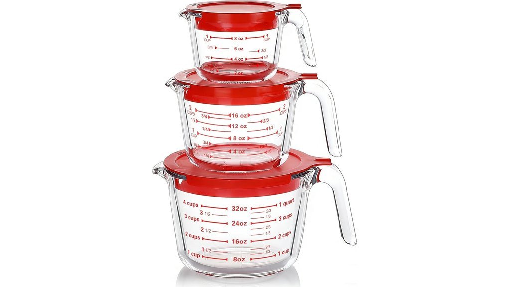 Best Glass Measuring Cups Every Kitchen Should Own glass measuring cups set