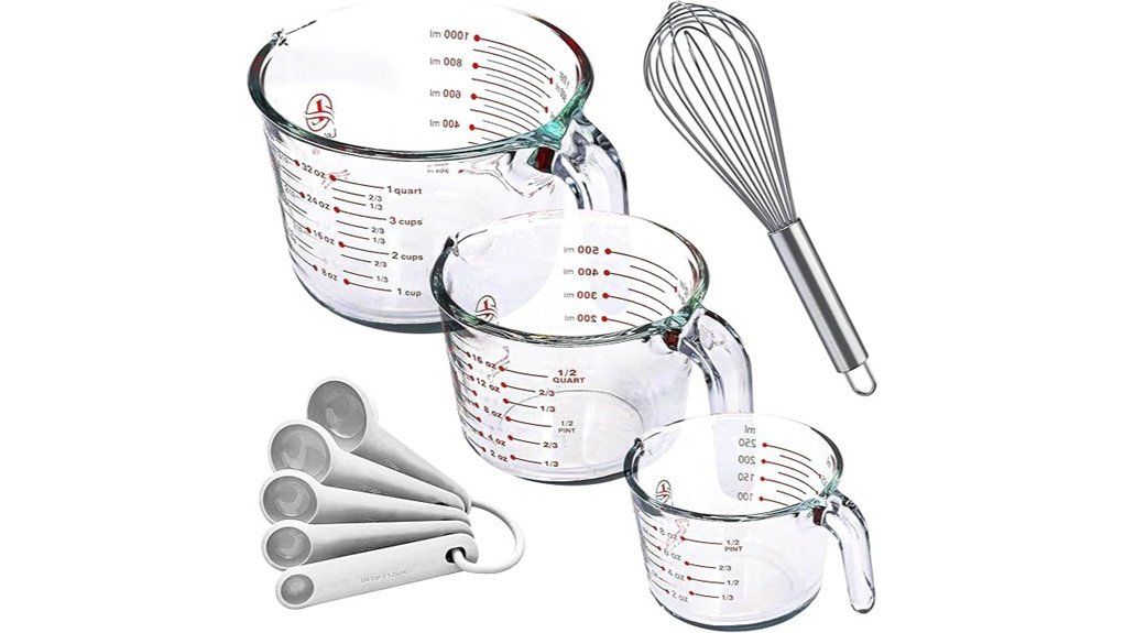 Best Glass Measuring Cups Every Kitchen Should Own glass measuring cups set