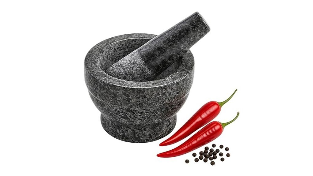 granite mortar and pestle