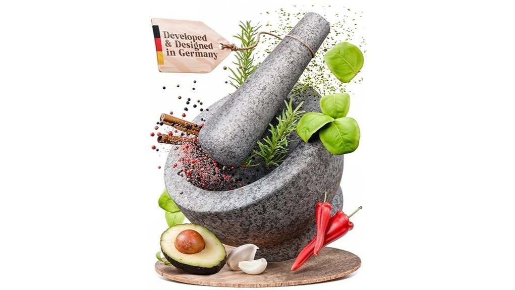 granite mortar and pestle
