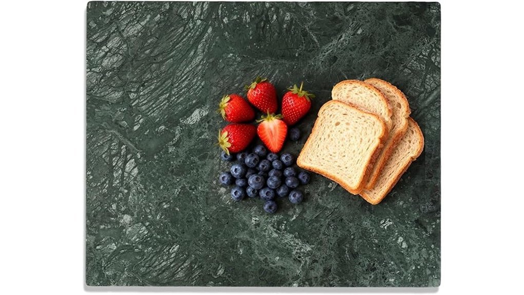 Best Marble Cutting Boards That Elevate Every Kitchen green marble cutting board