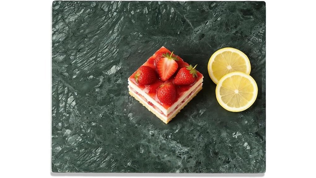 Best Marble Cutting Boards That Elevate Every Kitchen green marble cutting board