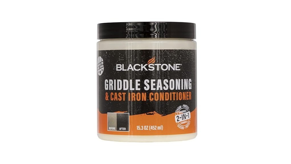 griddle seasoning and conditioner