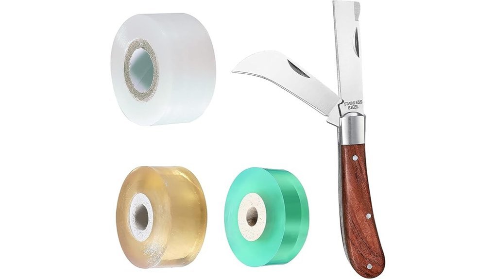 double bladed grafting tool
