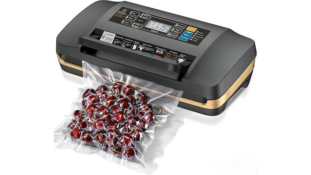 double seal vacuum sealer