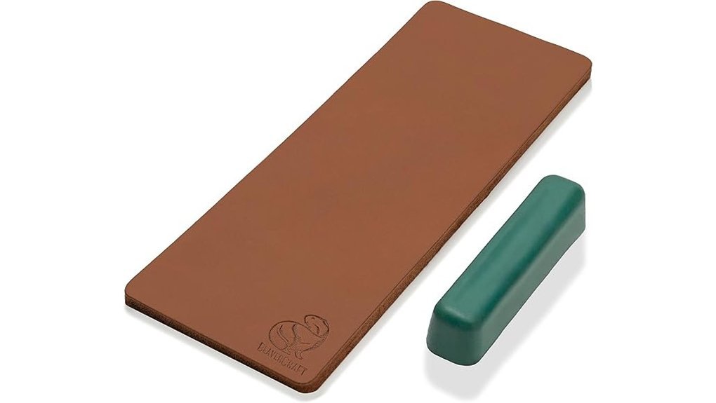 double sided leather strop kit
