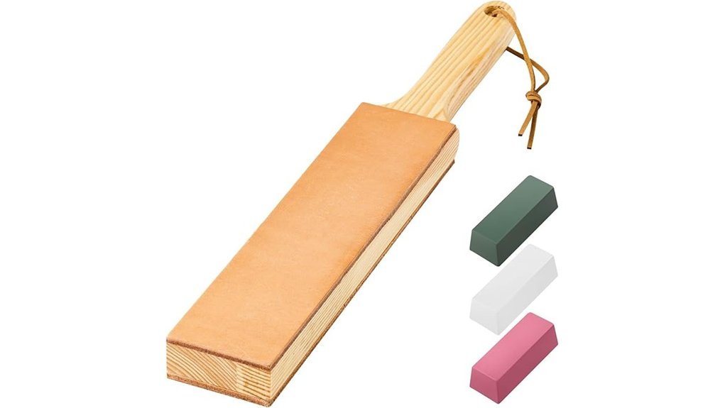double sided leather strop kit