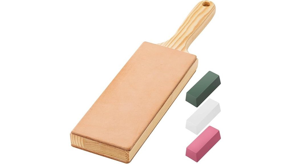 double sided leather strop kit