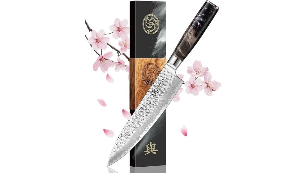damascus steel chef knife