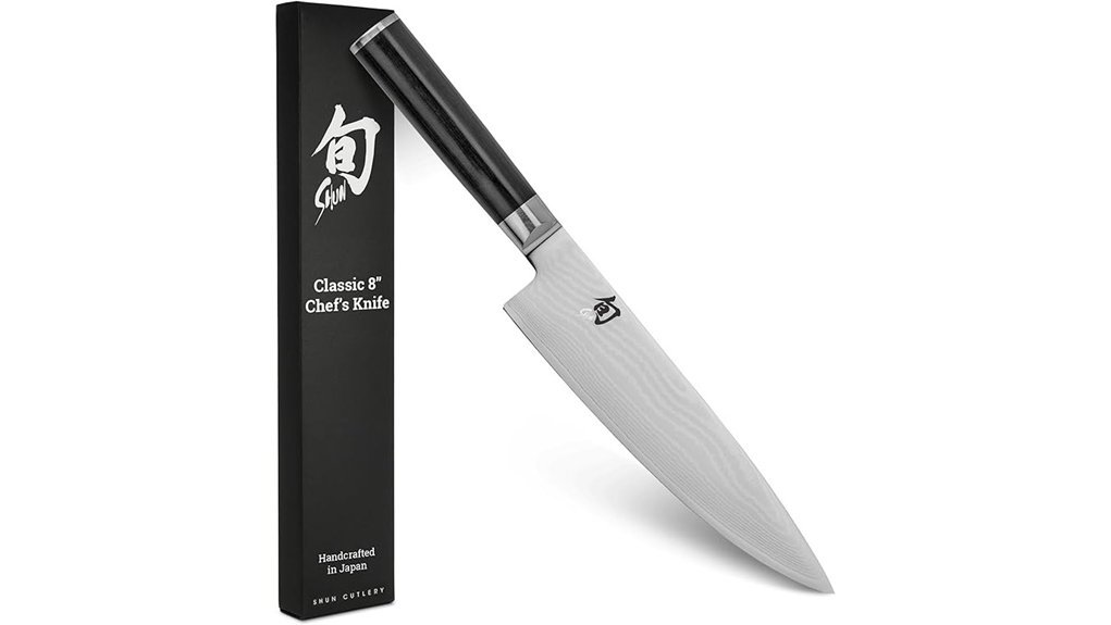 damascus steel chef s knife