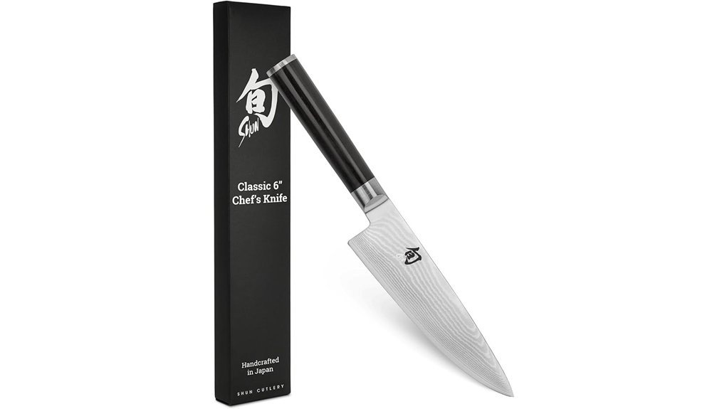 damascus steel chef s knife