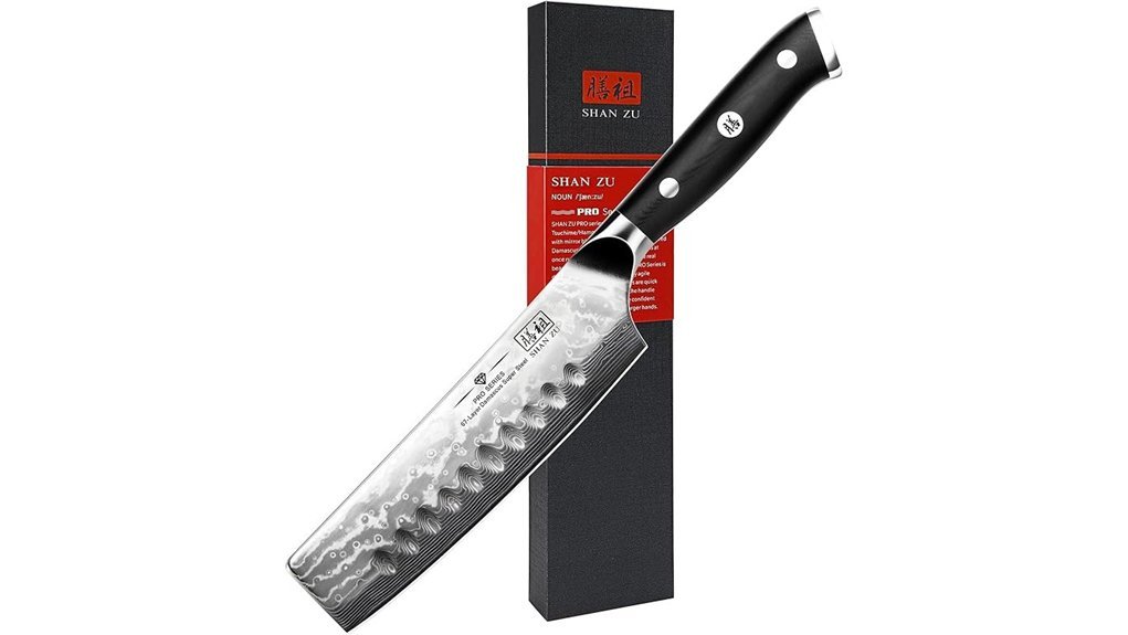 Xinzuo Knife Review: Are These Blades Worth It damascus steel nakiri knife