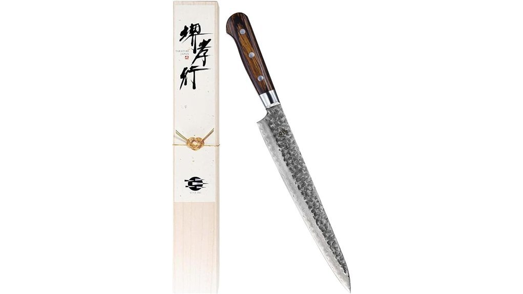 damascus sushi sashimi knife