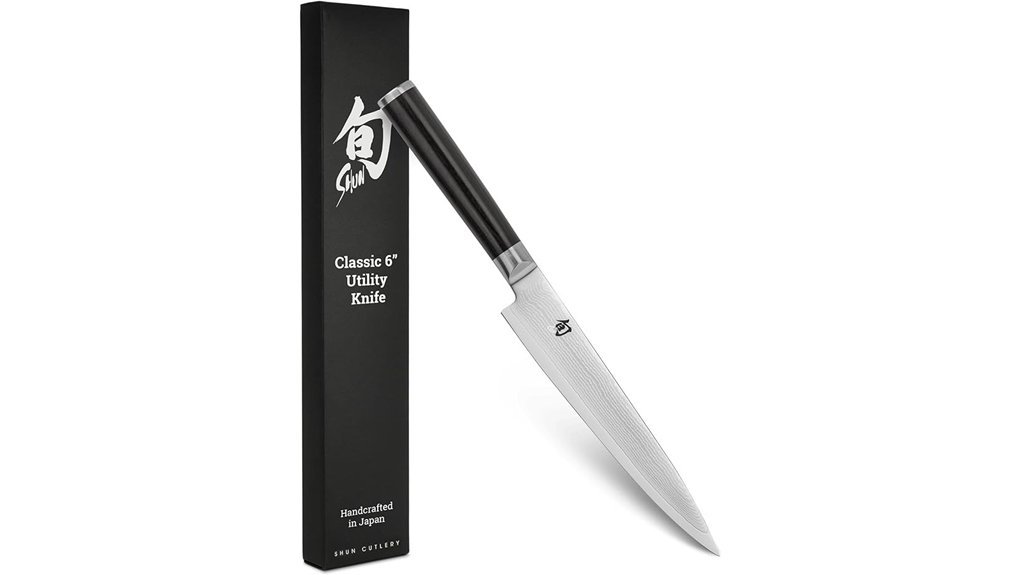 damascus utility knife excellence