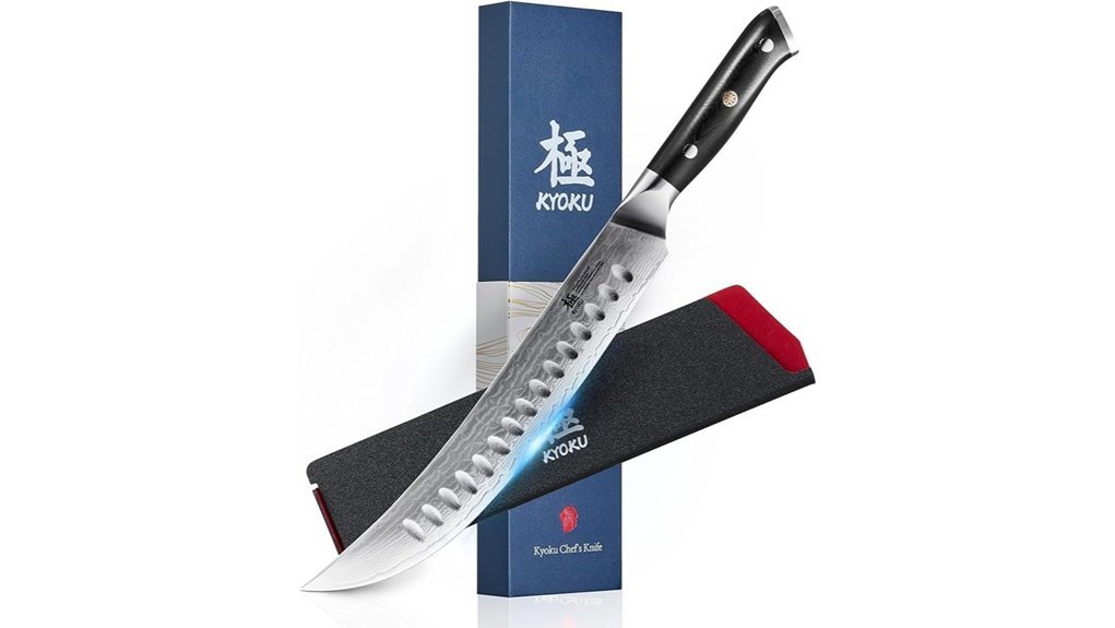 damascus vg10 butcher knife