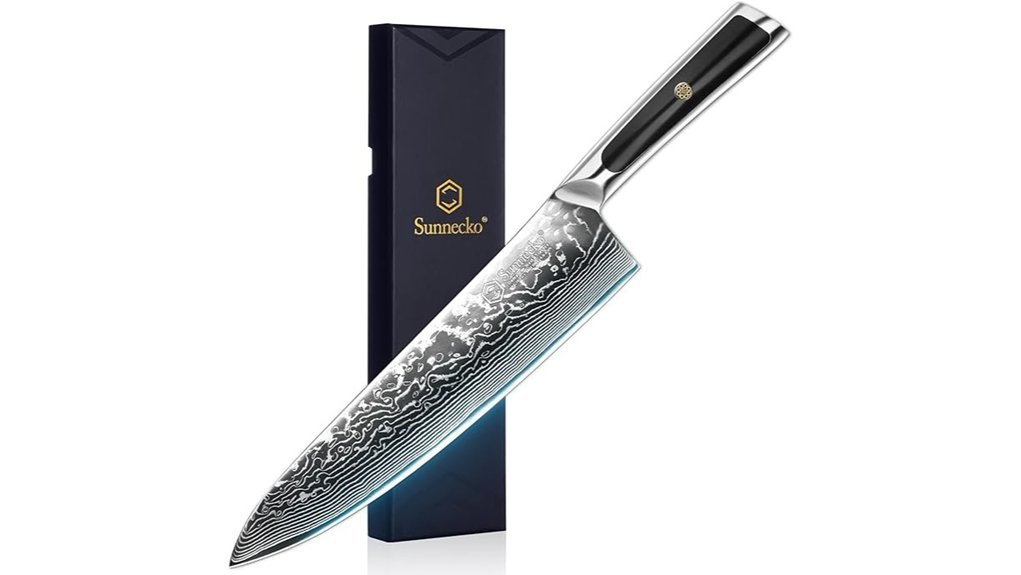 damascus vg10 chef knife
