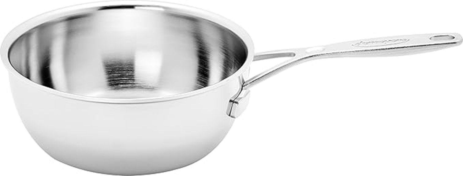 demeyere 18cm stainless steel saut