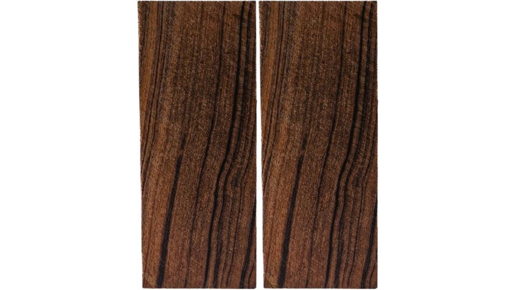 desert ironwood knife scales