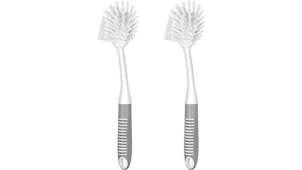 dish brush set included