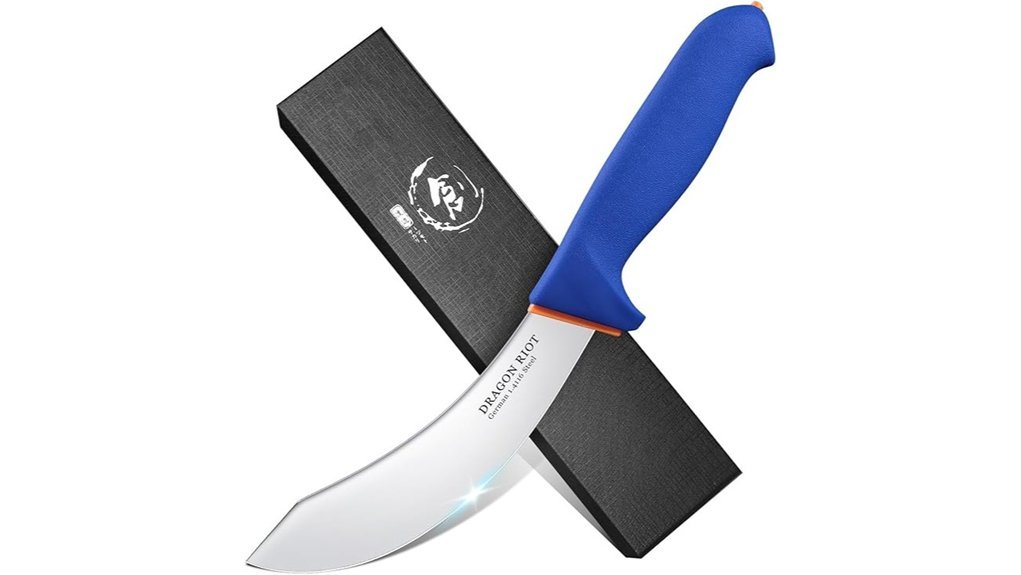 Best Skinning Knives Hunters Actually Rely On dragon riot skinning knife