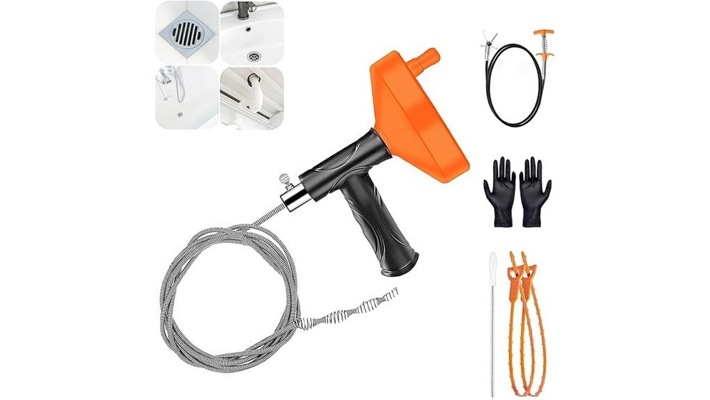 drain cleaning tool solution