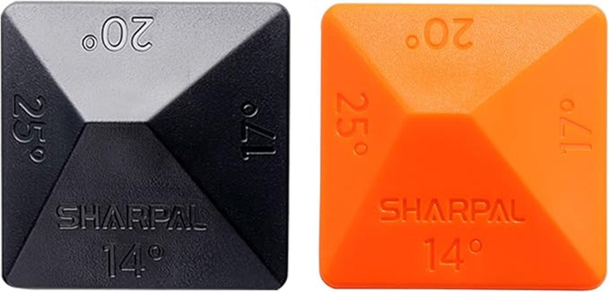 The Best Sharpening Angle for Kitchen Knives, Explained dual angle knife sharpener