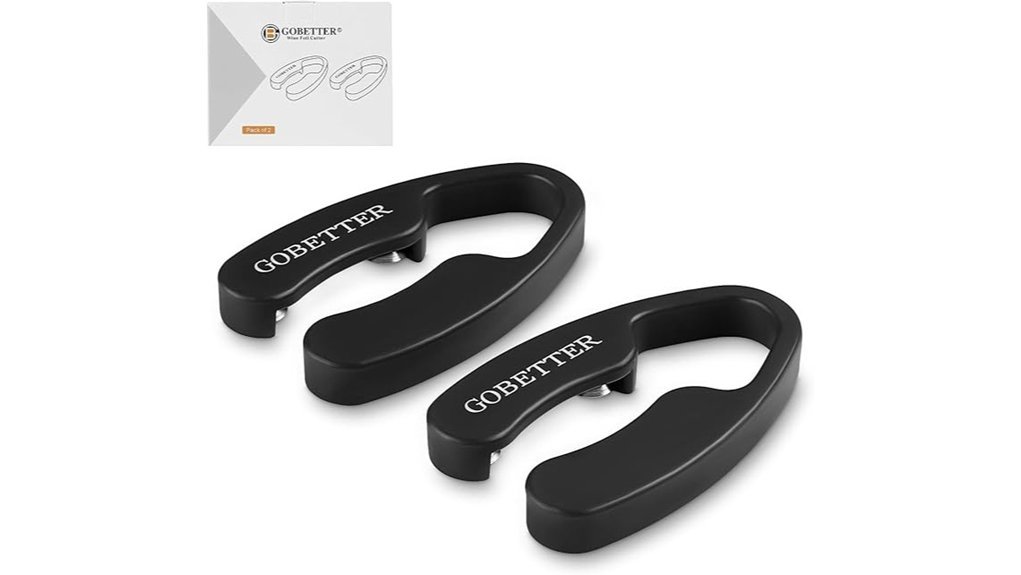dual magnetic wine cutter