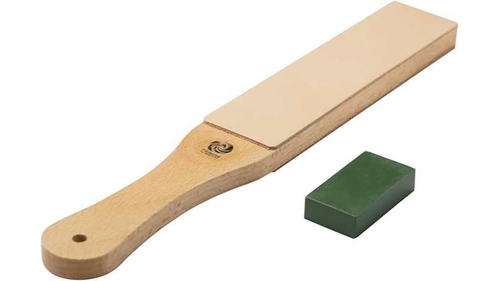 dual sided leather strop