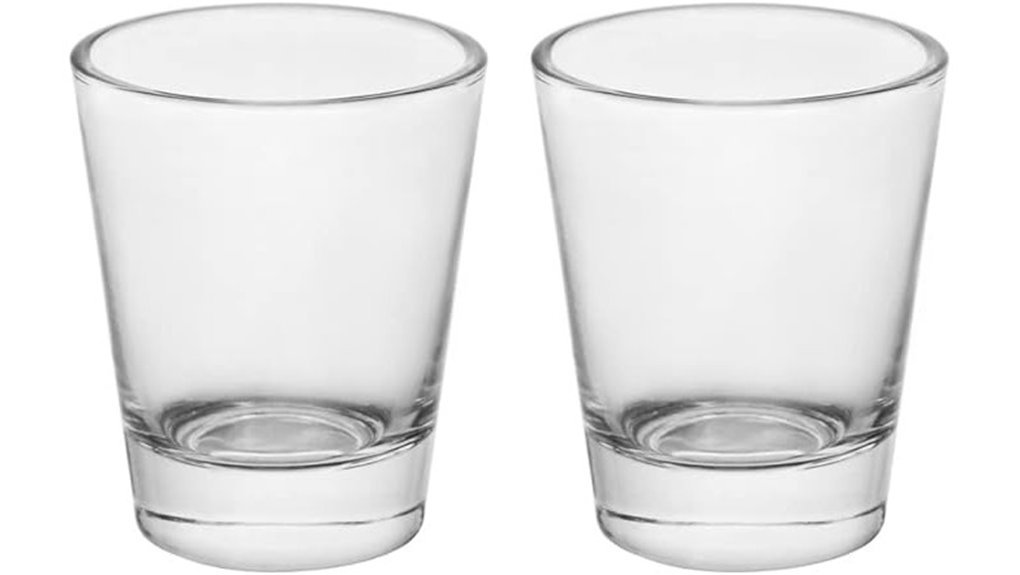 Best Shot Glasses That Make Every Pour More Fun durable 1 5 oz shot glasses