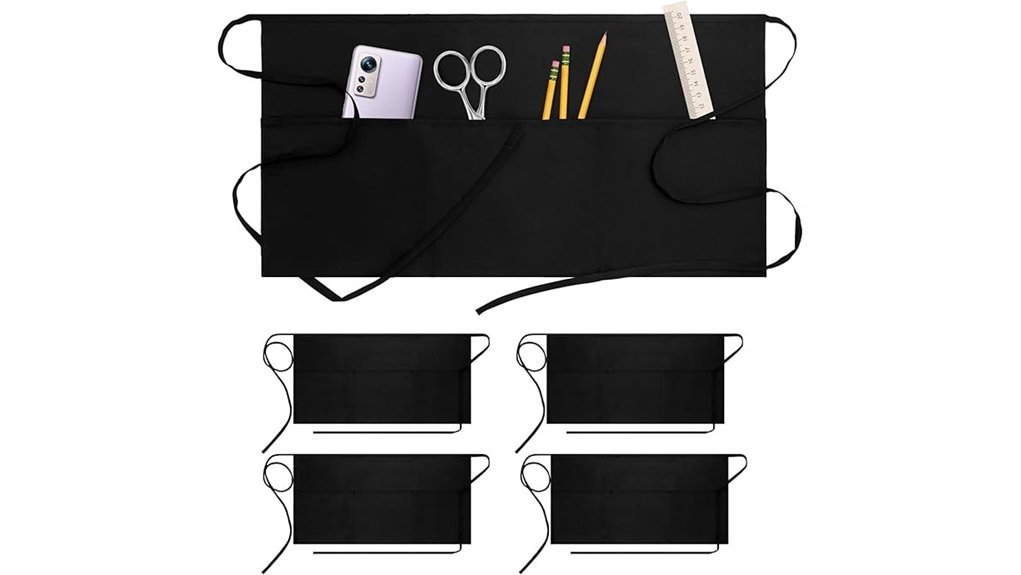 Best Server Aprons Waitstaff Actually Love to Wear durable waterproof server aprons