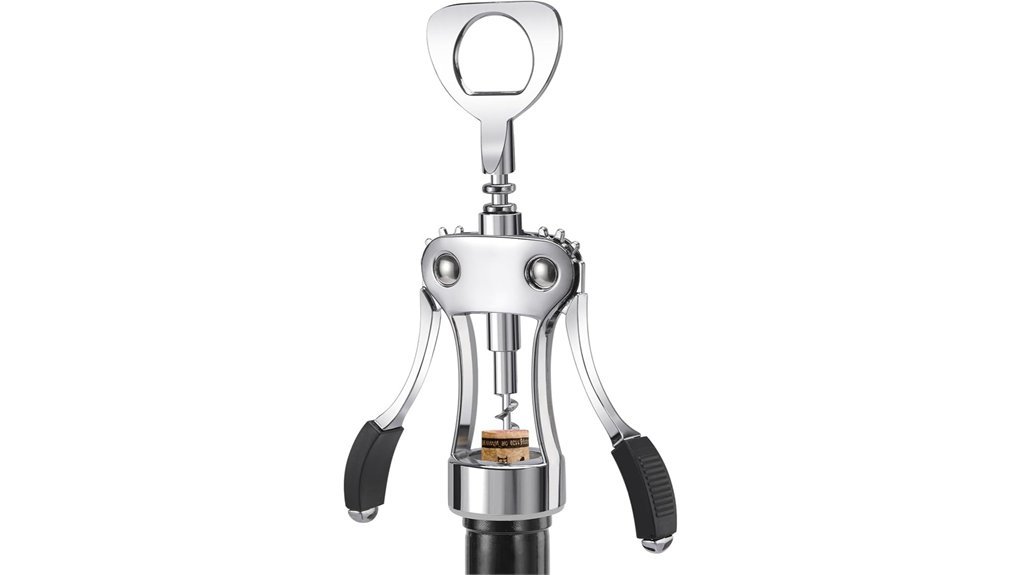 Best Corkscrews That Make Opening Wine Effortless durable wine bottle opener