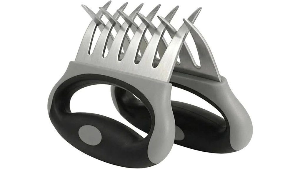 durable bbq meat shredders